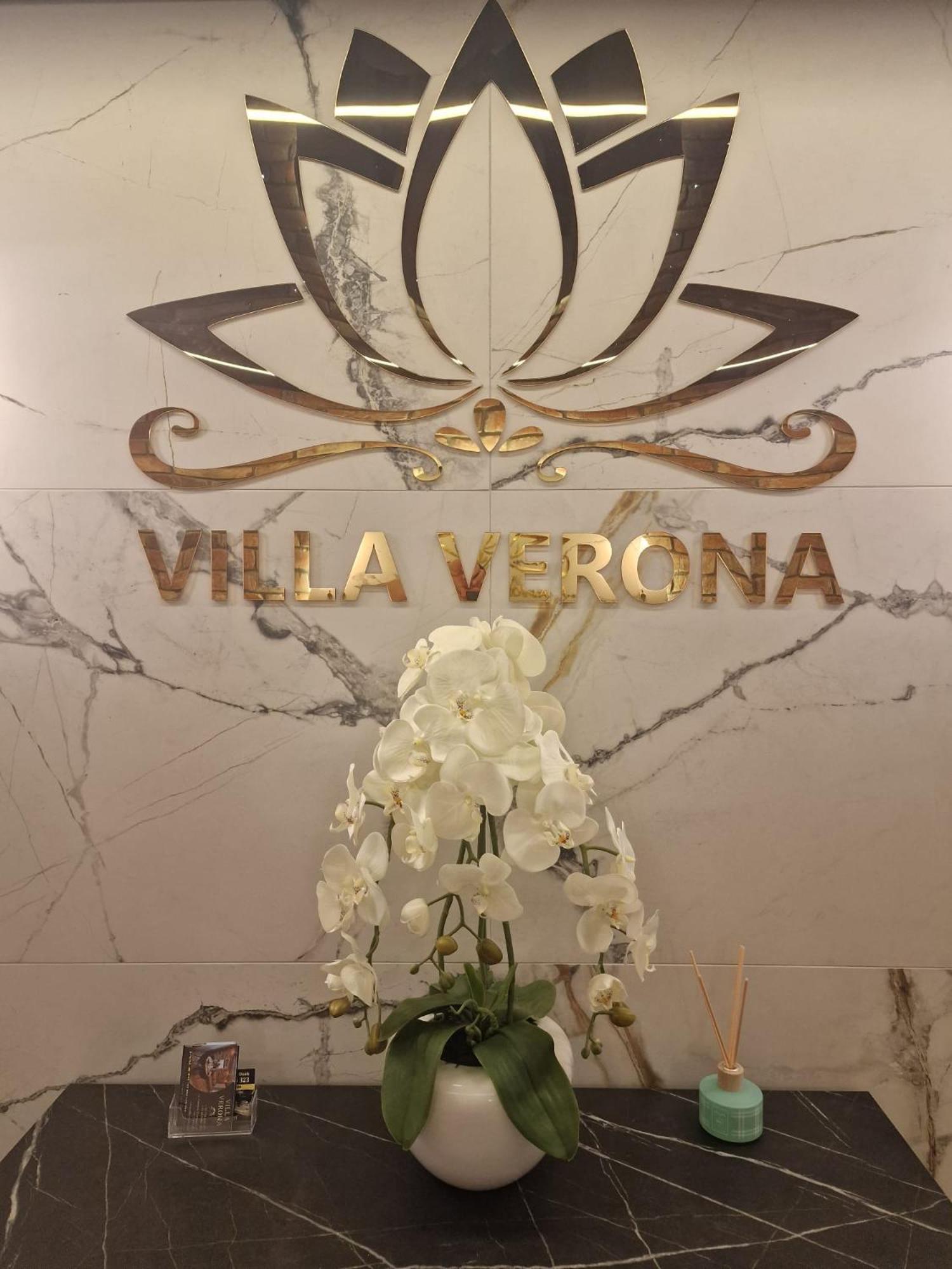 Villa Verona Leba Exterior foto